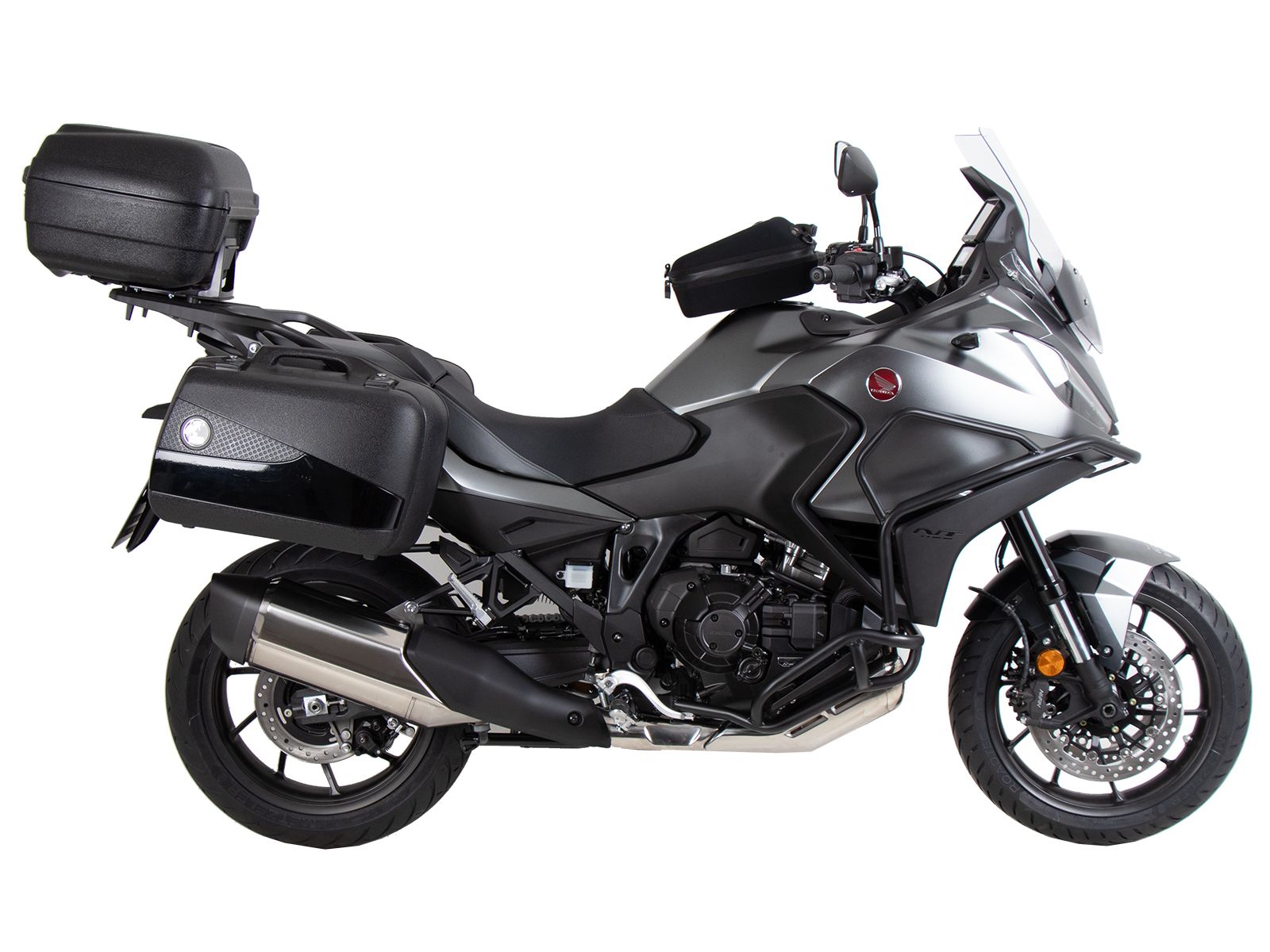 Easyrack top case carrier for original luggage rack for Honda NT 1100 (22-24) Hepco & Becker