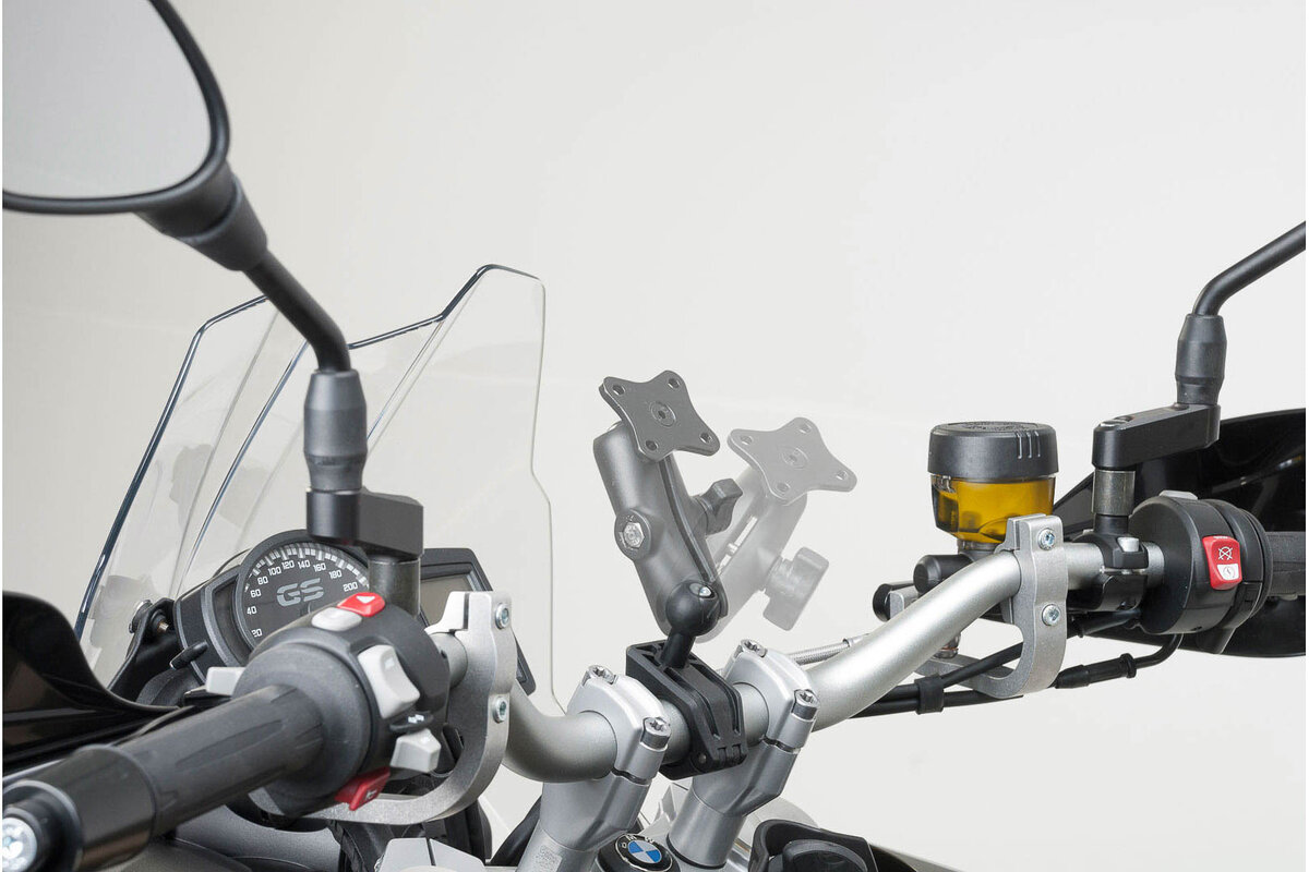 SW-Motech Navi mount 1" ball kit for Ducati Diavel 1260 - SW Motech