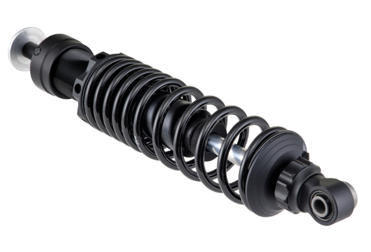 Shock absorber kit front & rear for Vespa GTS/GTS Super/GTV/GT 60/GT/GT L 125-300cc, black mat
