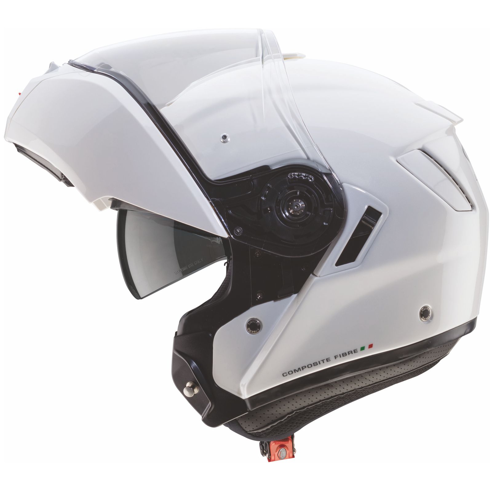 Caberg helmet Levo, white metallic