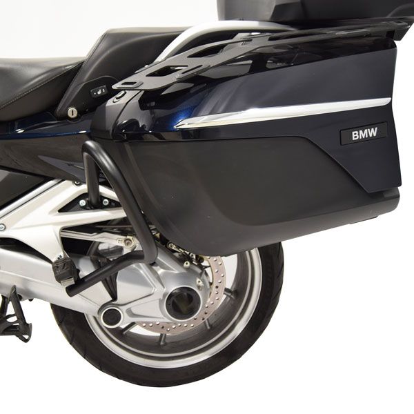 Crash bar side case for BMW R 1250 RT, black