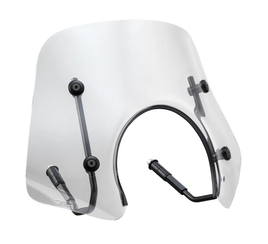Flyscreen ERMAX Piccolo for Vespa GTS/GTS Super/GT/GT L (-'22), clear