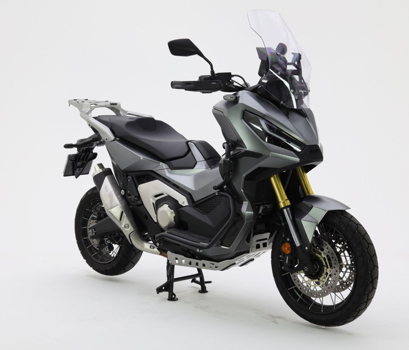 Aluminum engine guard grey for Honda X-ADV (21-24) - Isotta