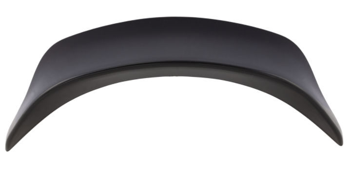 Spoiler steering head for Vespa Sprint 50-150cc ('14-), black glossy