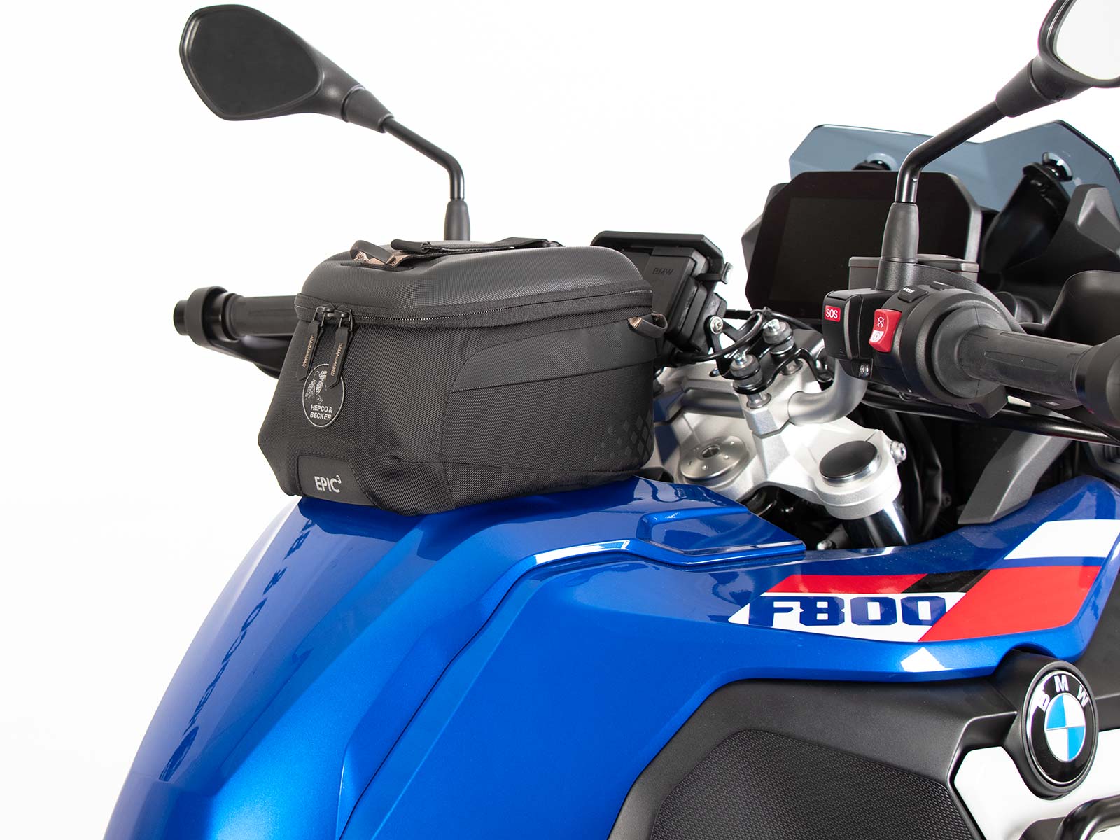 Basic tank ring for BMW F 800 GS (24-) Hepco & Becker