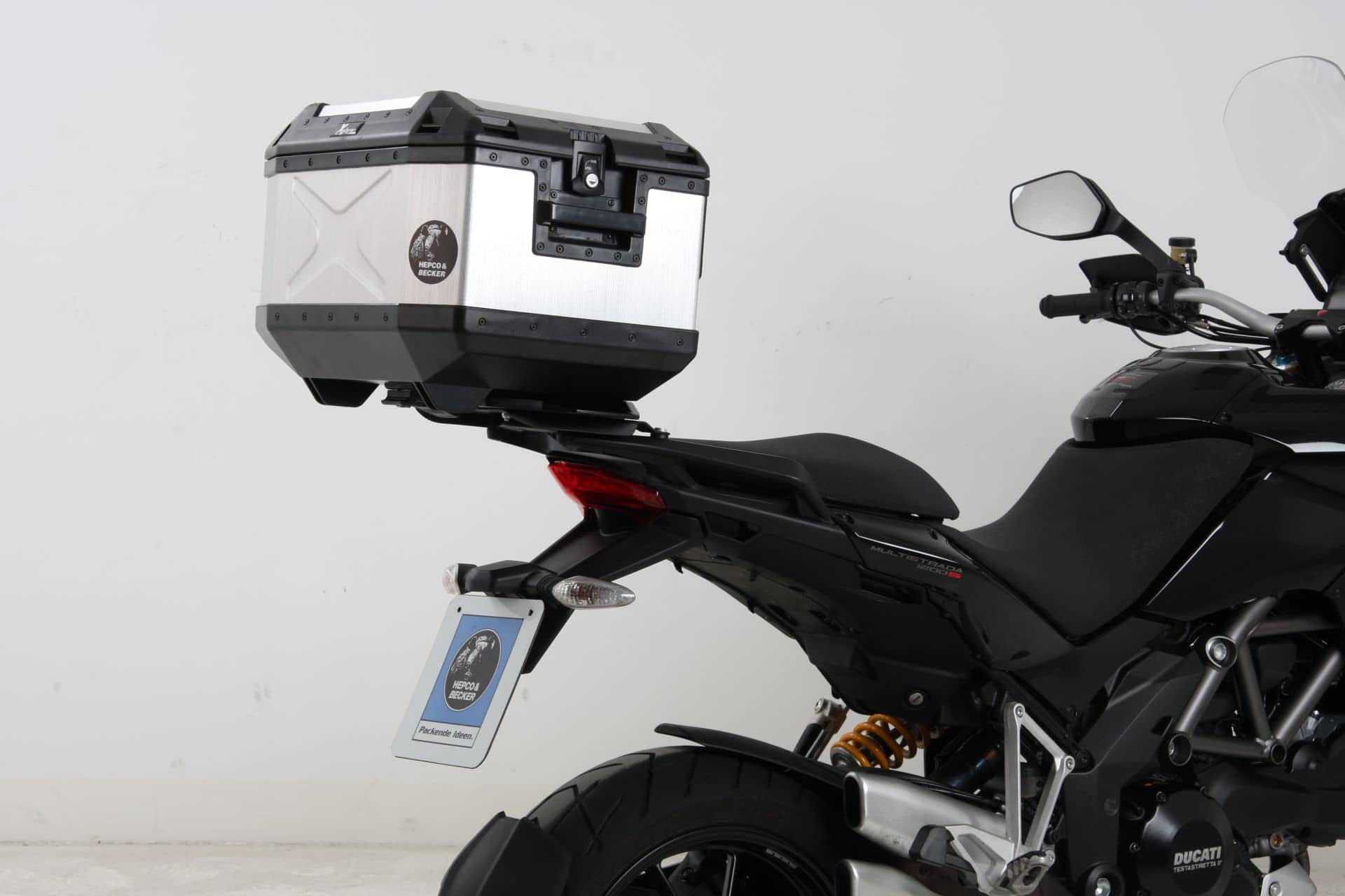 Easyrack top case carrier for Ducati Multistrada 1200 /S (10-14) Hepco & Becker