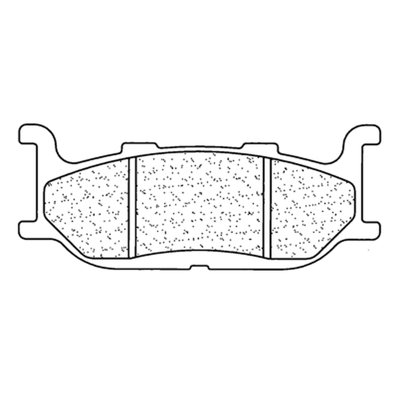 CL Brakes Street sintered metal brake pads - 2391A3+
