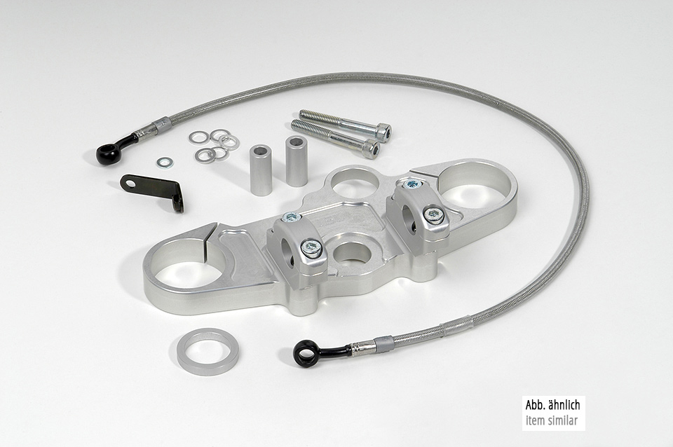 LSL Superbike-Kit mit Teilegutachten für  Yamaha YZF-R1, Typ RN12,  2004-2006, silber, (Typ G)