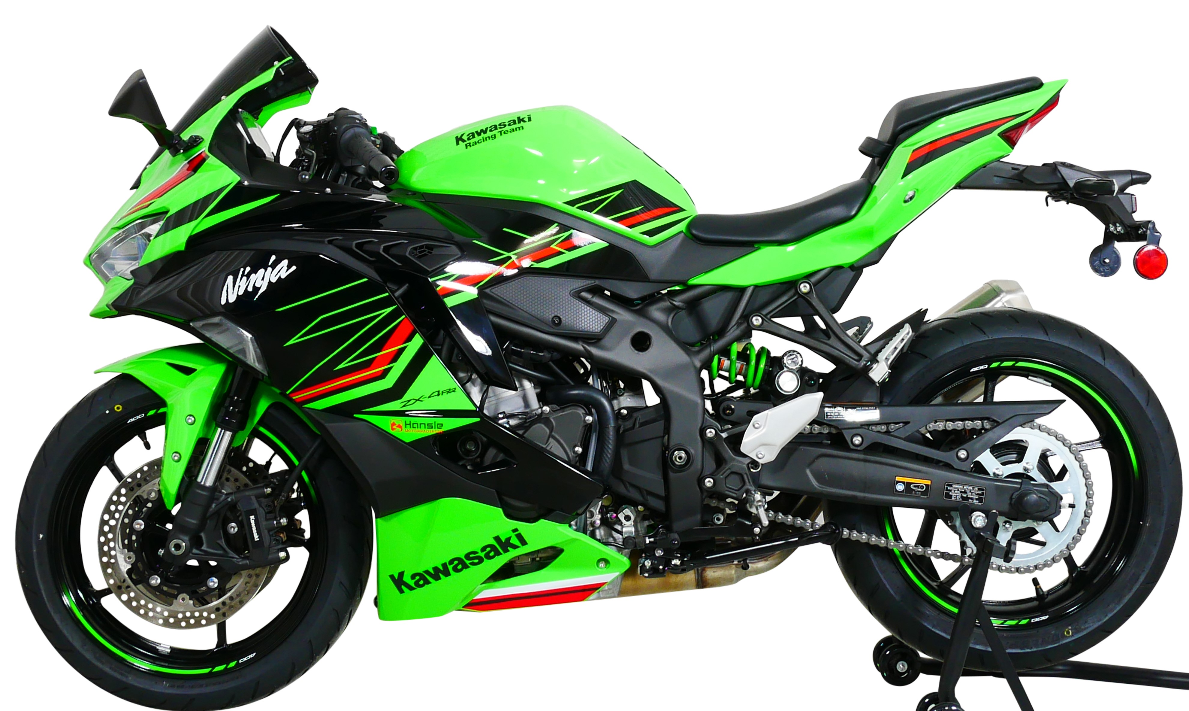 MRA Racing windshield "R" black for Kawasaki ZX-4 R / ZX- 4 RR (24-)