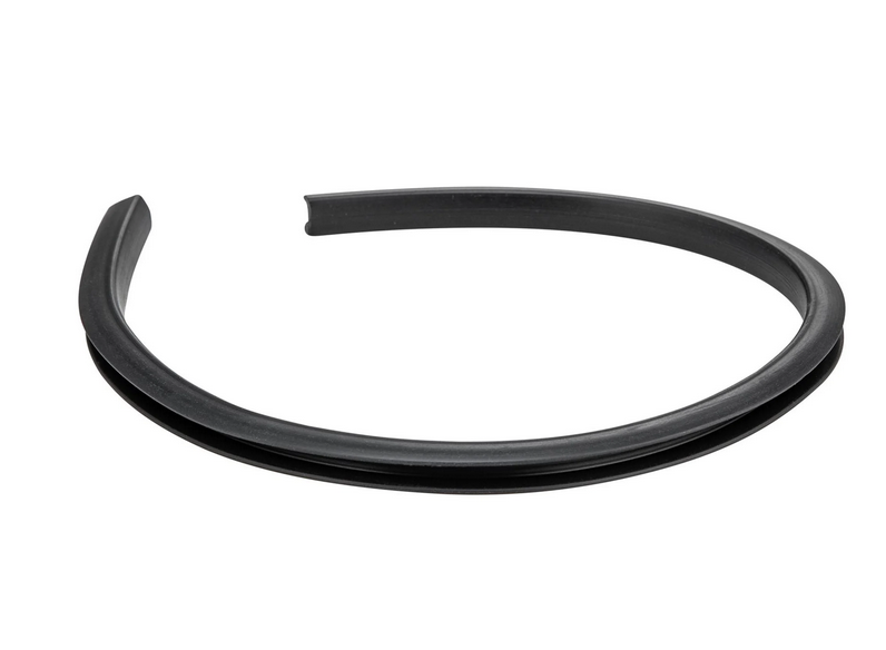 Edge protector Flyscreen for Vespa, black