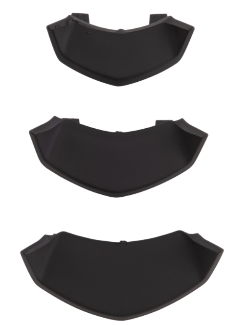 Cascade insert black matt for Vespa Primavera/Sprint 50-150cc ('18-)