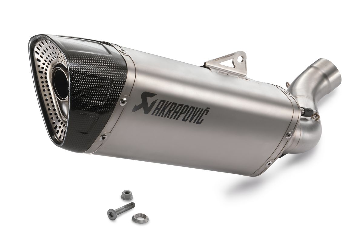 Akrapovic "Slip-On Line" for Husqvarna Svartpilen 701 Original