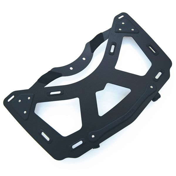 Luggage rack for top case BMW K 1600 GTL (10-22), aluminum, black