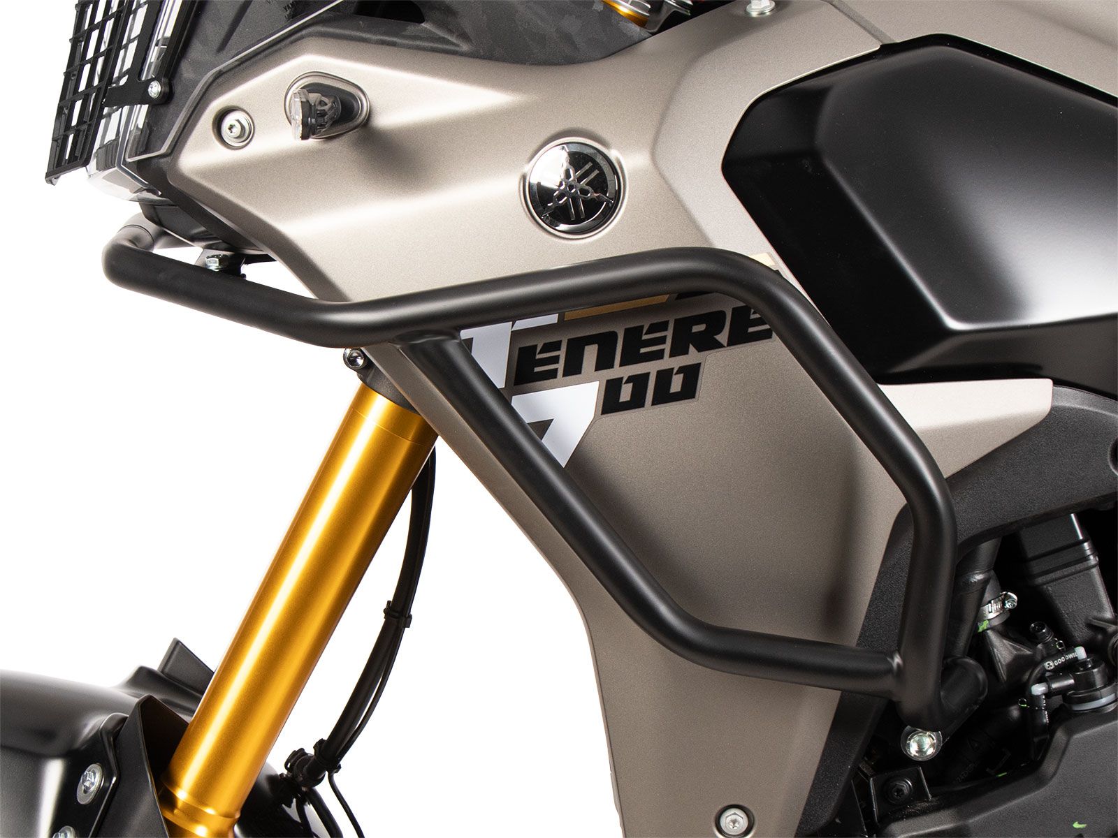 Tank protection bar black for Yamaha Ténéré 700 (25-) Hepco & Becker