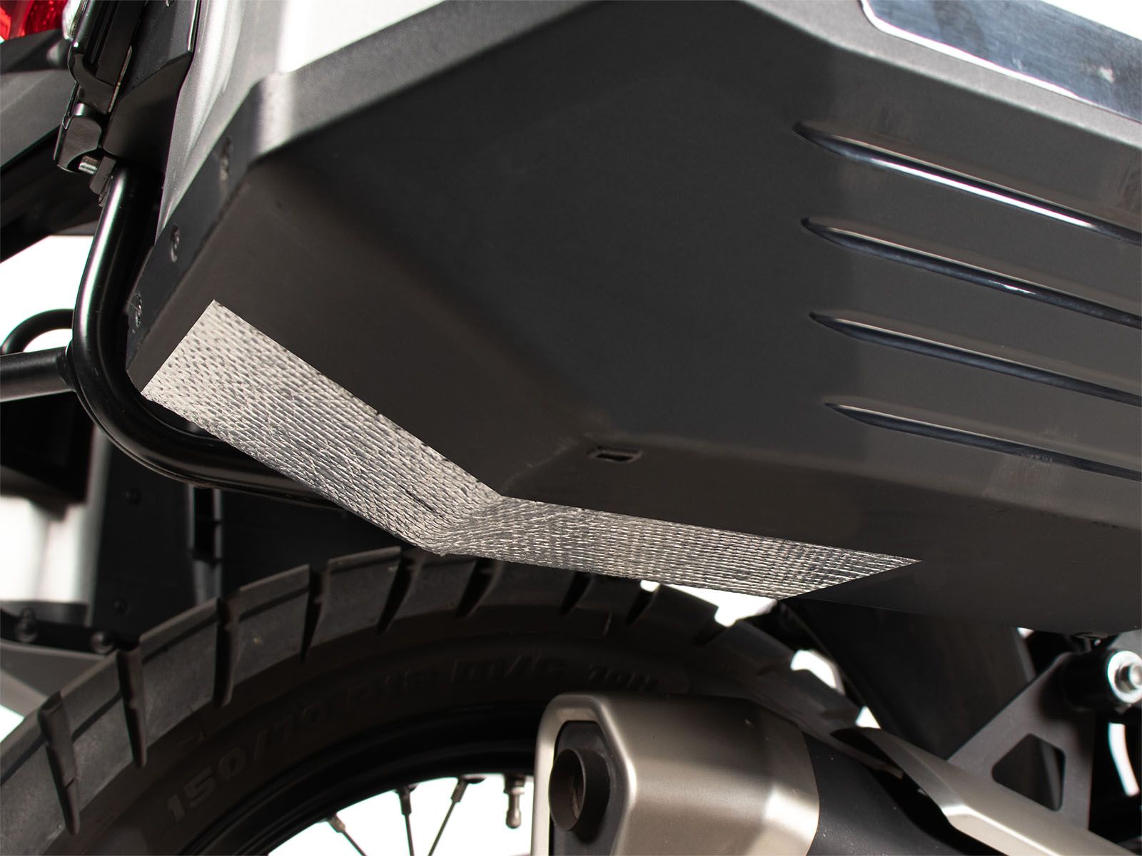 Heat protection mat 240x150 mm for cases and bags Hepco & Becker