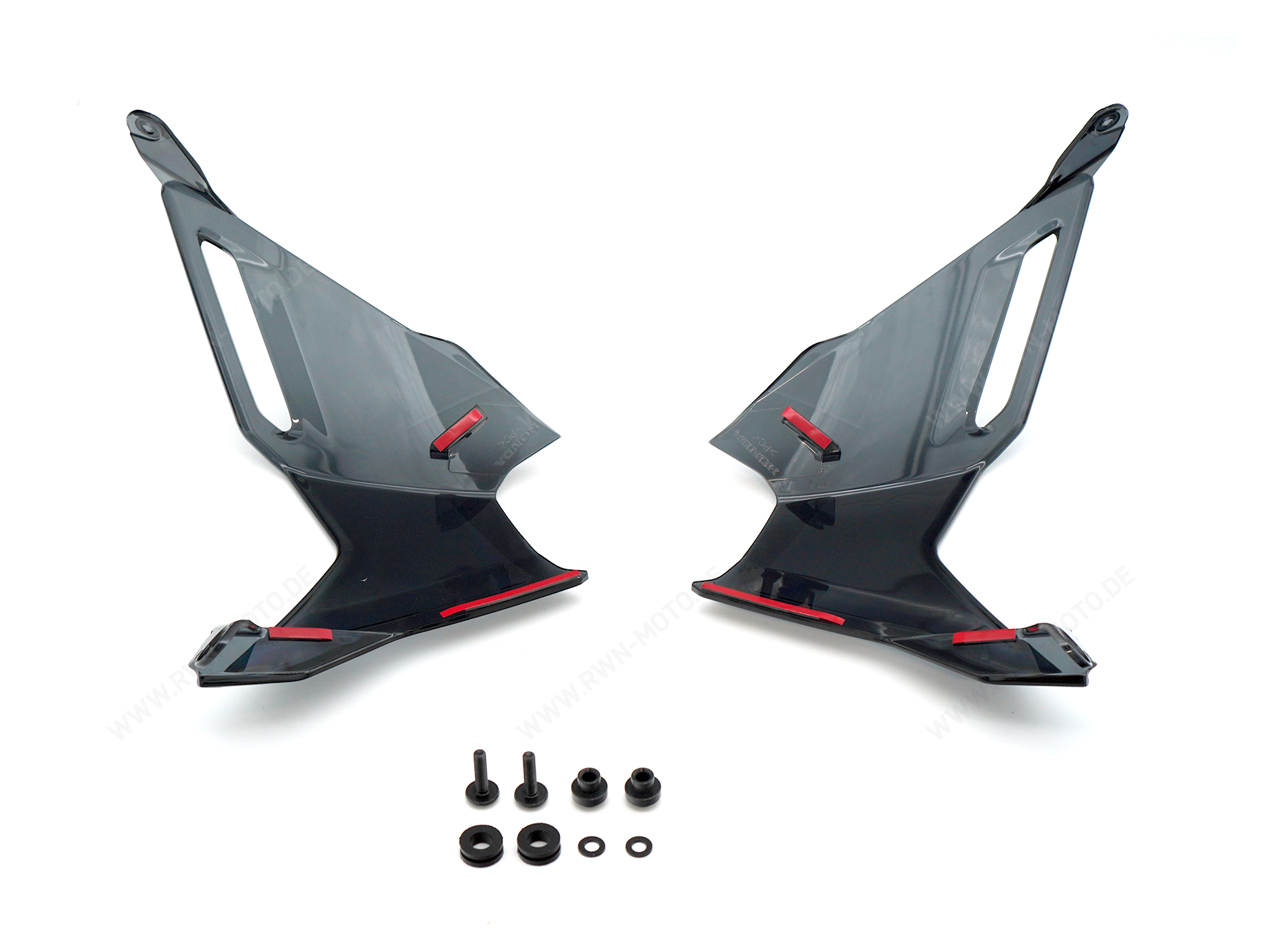 Wind deflector set top for Honda CRF1100L Africa Twin (20-23)