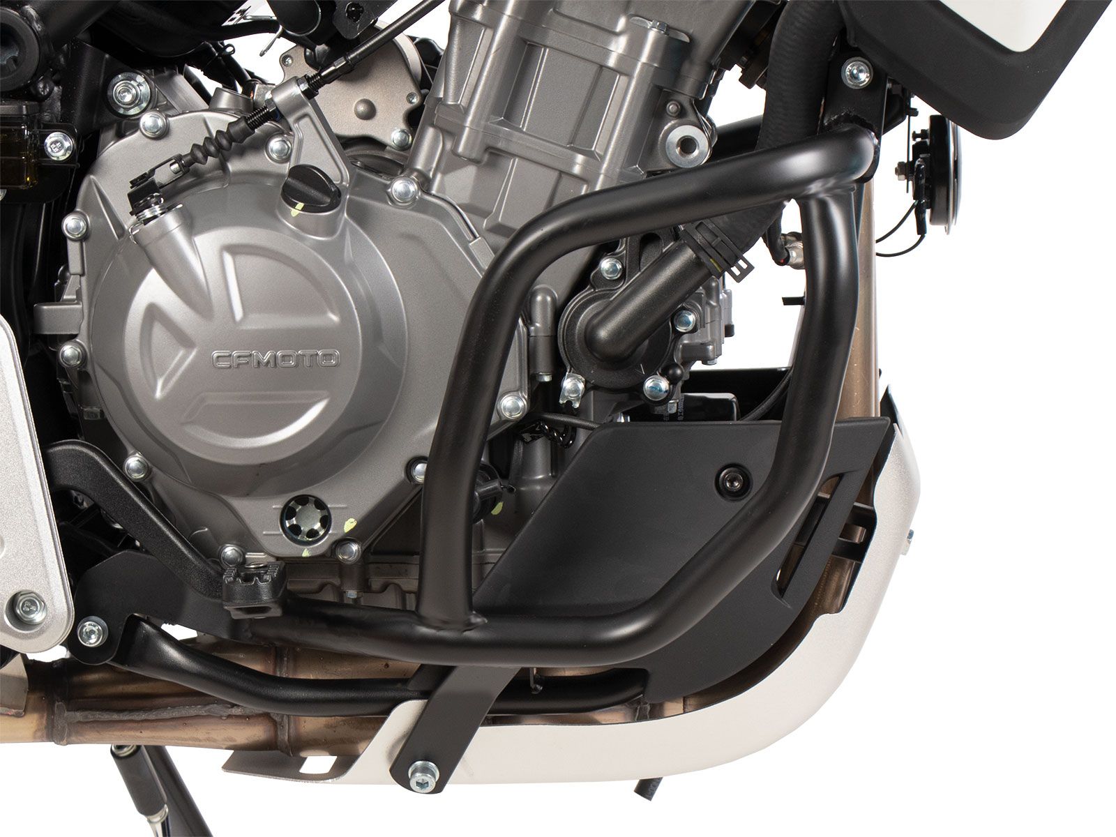 Engine guard black for CFMoto 450 MT (24-) Hepco & Becker