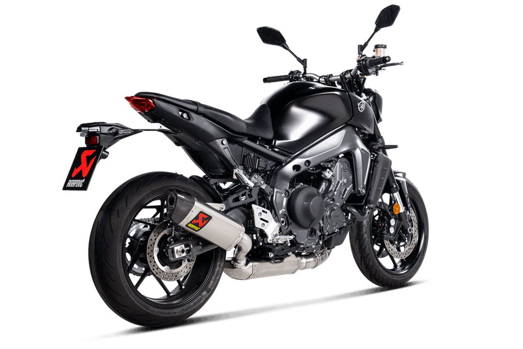 Akrapovic Racing Line (Titanium) exhaust system for Yamaha MT-09 / SP from model year 2021-