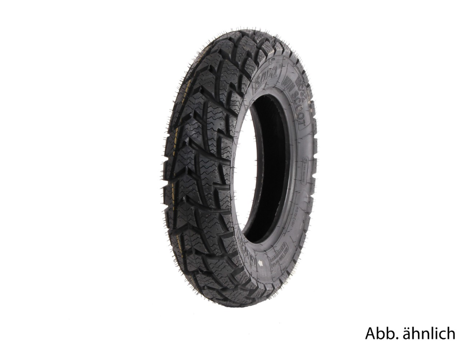 Mitas tire 120/70-10, 54L, TL, MC32, M+S, rear
