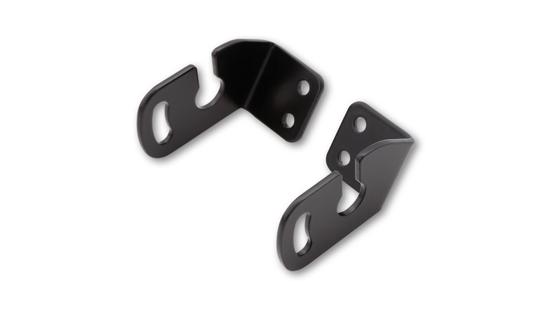 HIGHSIDER pro blinker adapter black original, for license plate holder, Aprilia/BMW/Triumph/Yamaha (Pa