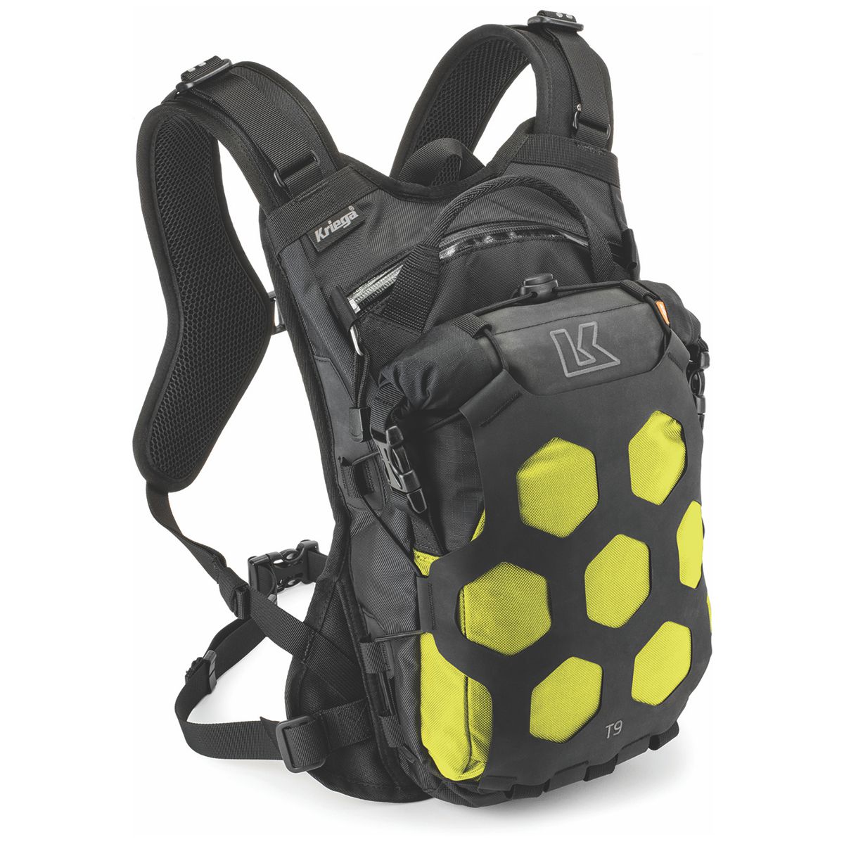 Kriega Trail 9 Backpack lime