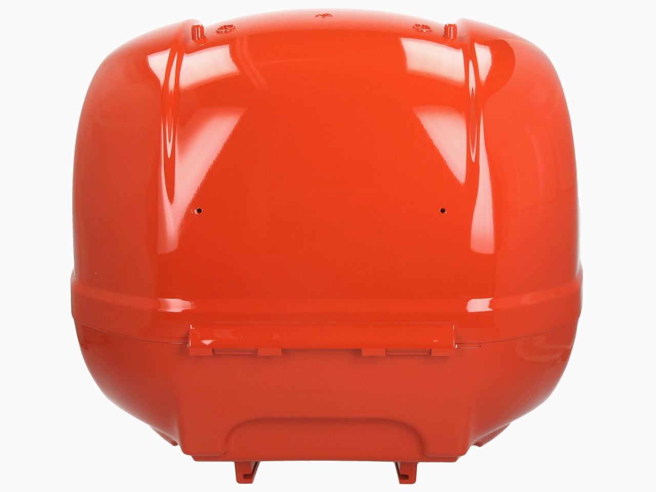 Original top case for Vespa GTS - Orange Impulsivo A11