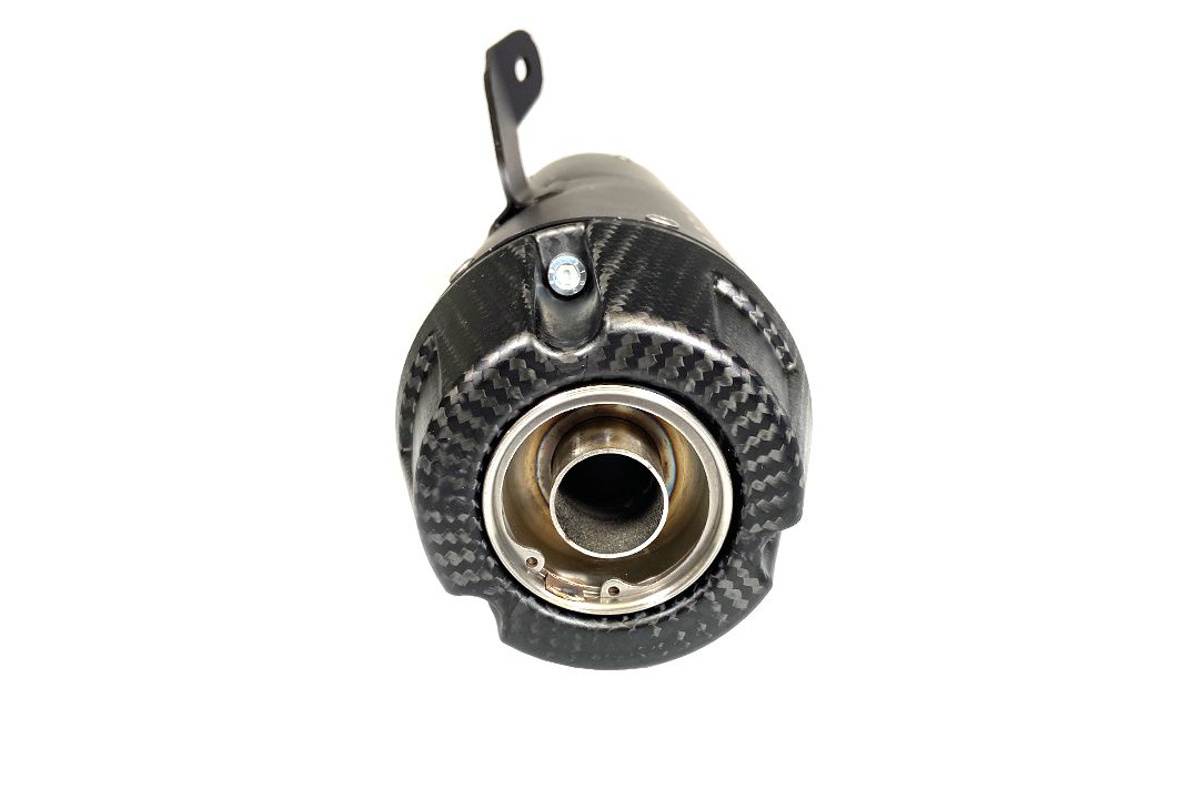 ARROW exhaust REBEL Sip-On for Yamaha XSR 700 (21-)