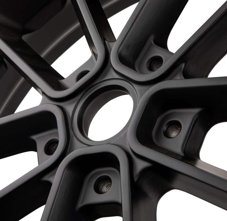 Rim front/rear 13" for Vespa GTS/GTS Super/GTV/GT 60/GT/GT L 125-300cc, black matt