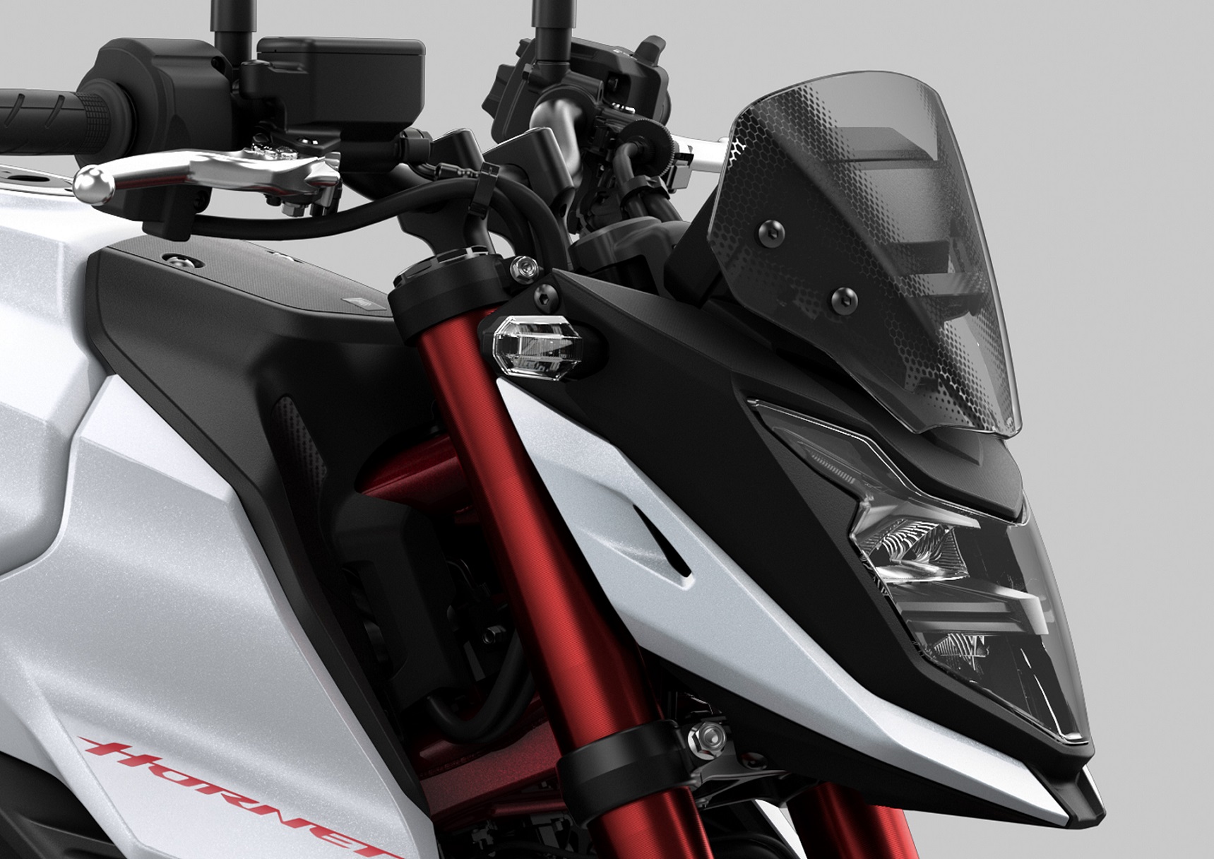 Small windshield / wind deflector tinted for Honda CB 750 Hornet (23-) Original