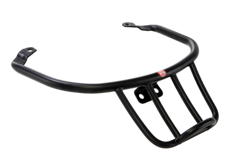 Luggage rack / socius bracket black matt for Vespa Primavera / Sprint 50-150cc 2T/4T AC
