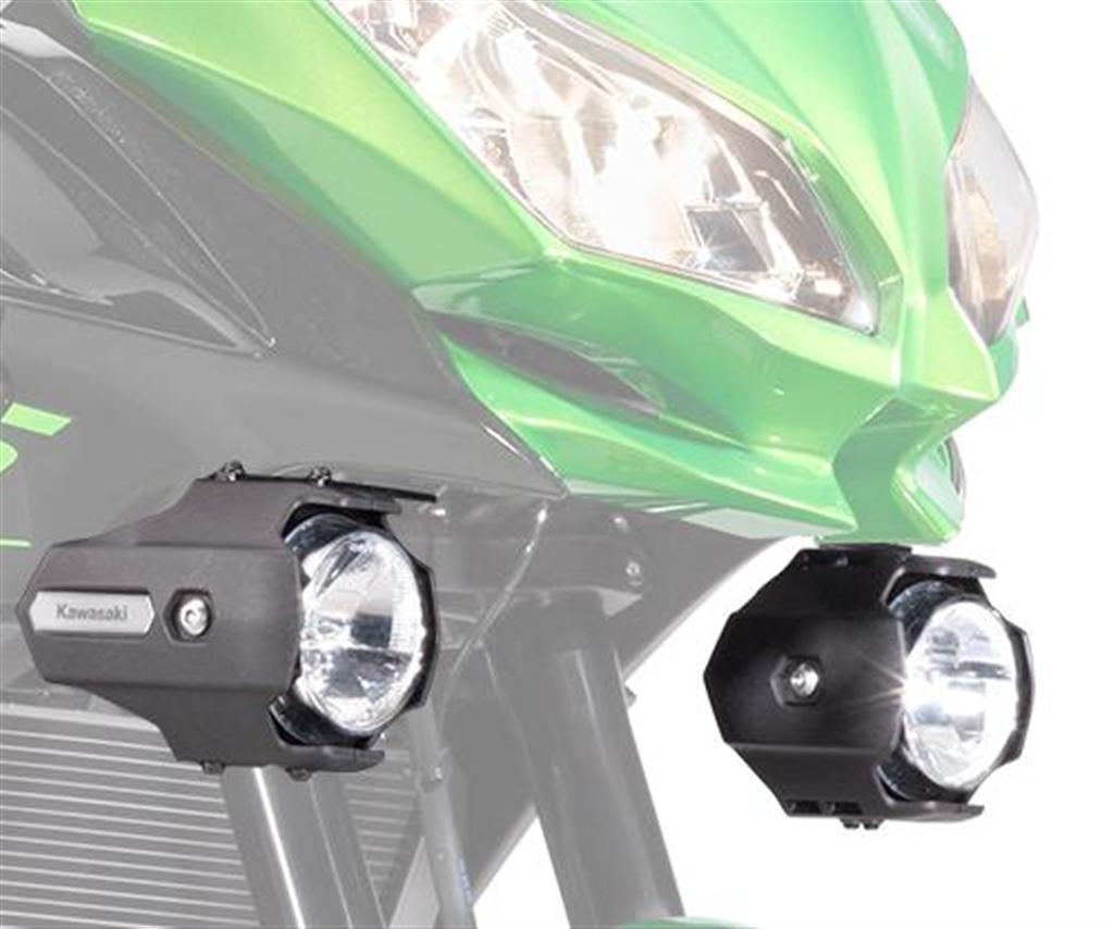 LED auxiliary headlight Versys650 2017 Original Kawasaki