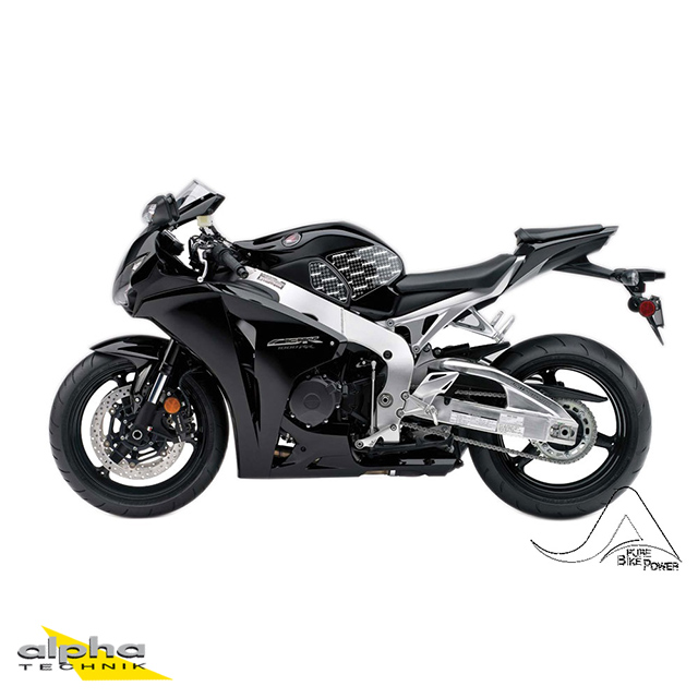 Stompgrip black Volcano for Honda CBR1000RR 2008-11