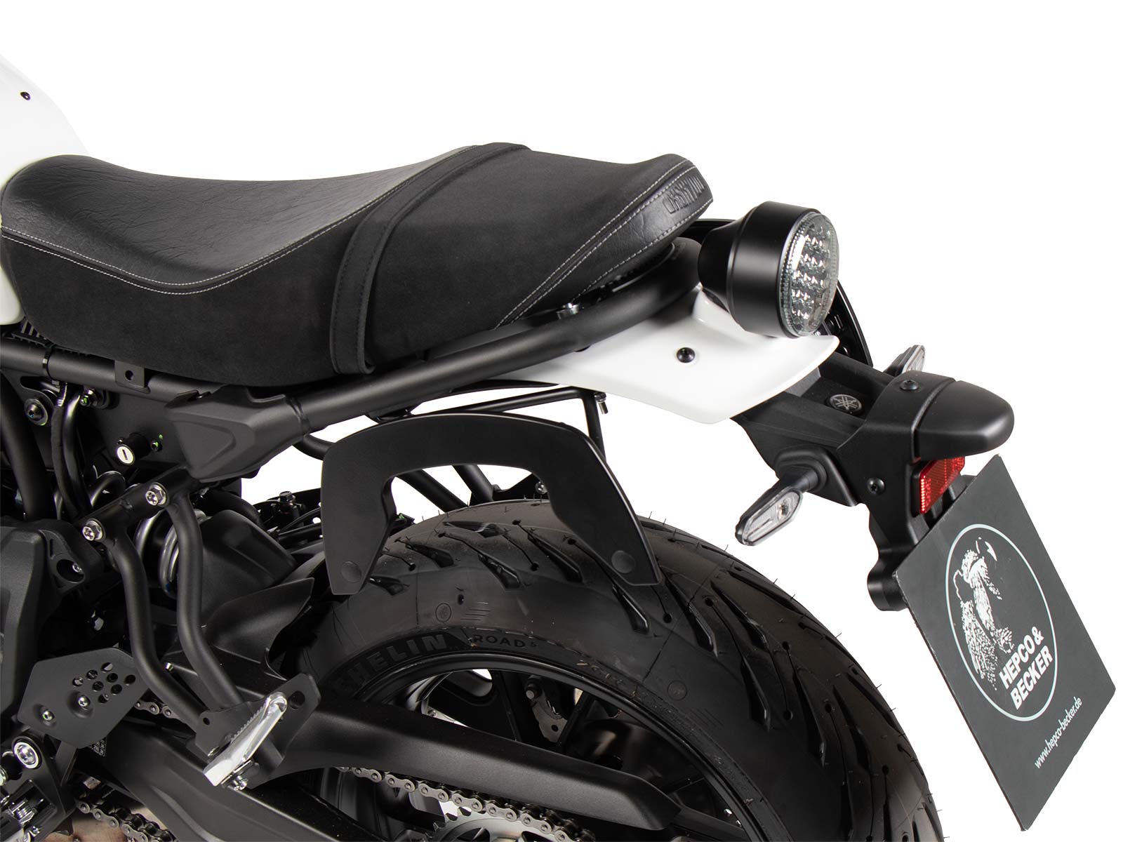 C-Bow bag holder for Yamaha XSR 700 / XTribute (22-) Hepco & Becker