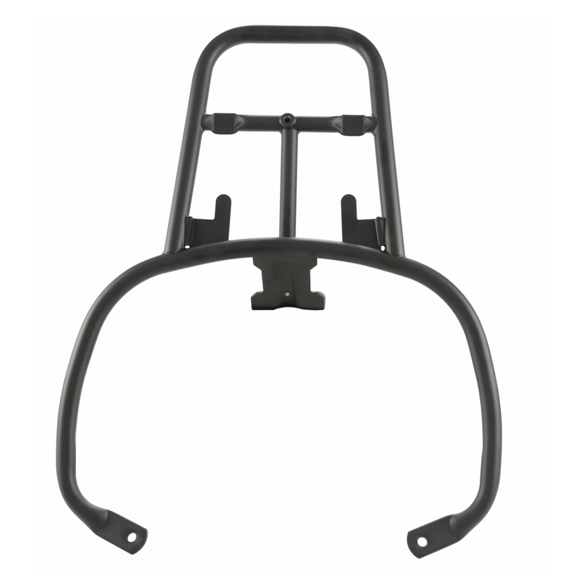 Luggage bridge rear for Vespa GTS /GTS Super /GTV /GT 60, 125-300ccm, black matt