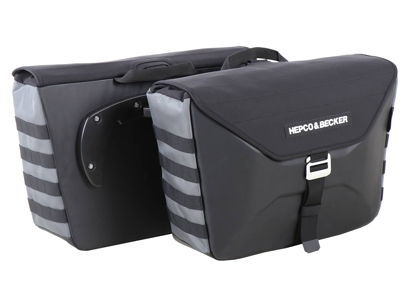 Side bag set Xtravel C-Bow Hepco & Becker