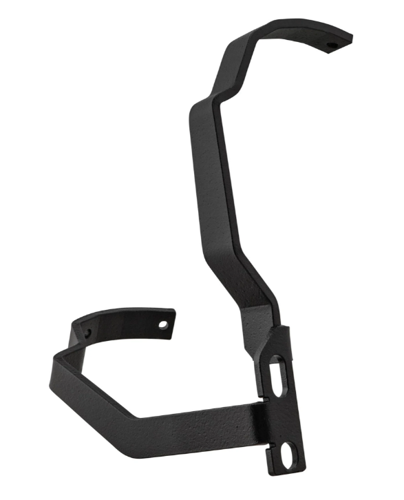 Holder fender 2.0 Garelli for Vespa PX 80-200cc, black