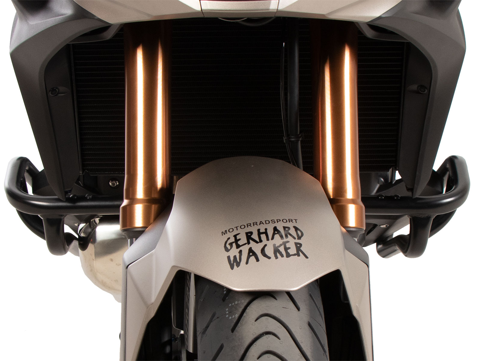 Engine guard black for Honda NT 1100 / DCT / ES (25-) Hepco & Becker
