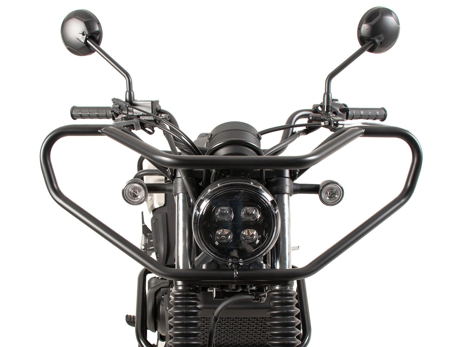 Front protection bar black for Honda CL 500 (23-) Hepco & Becker