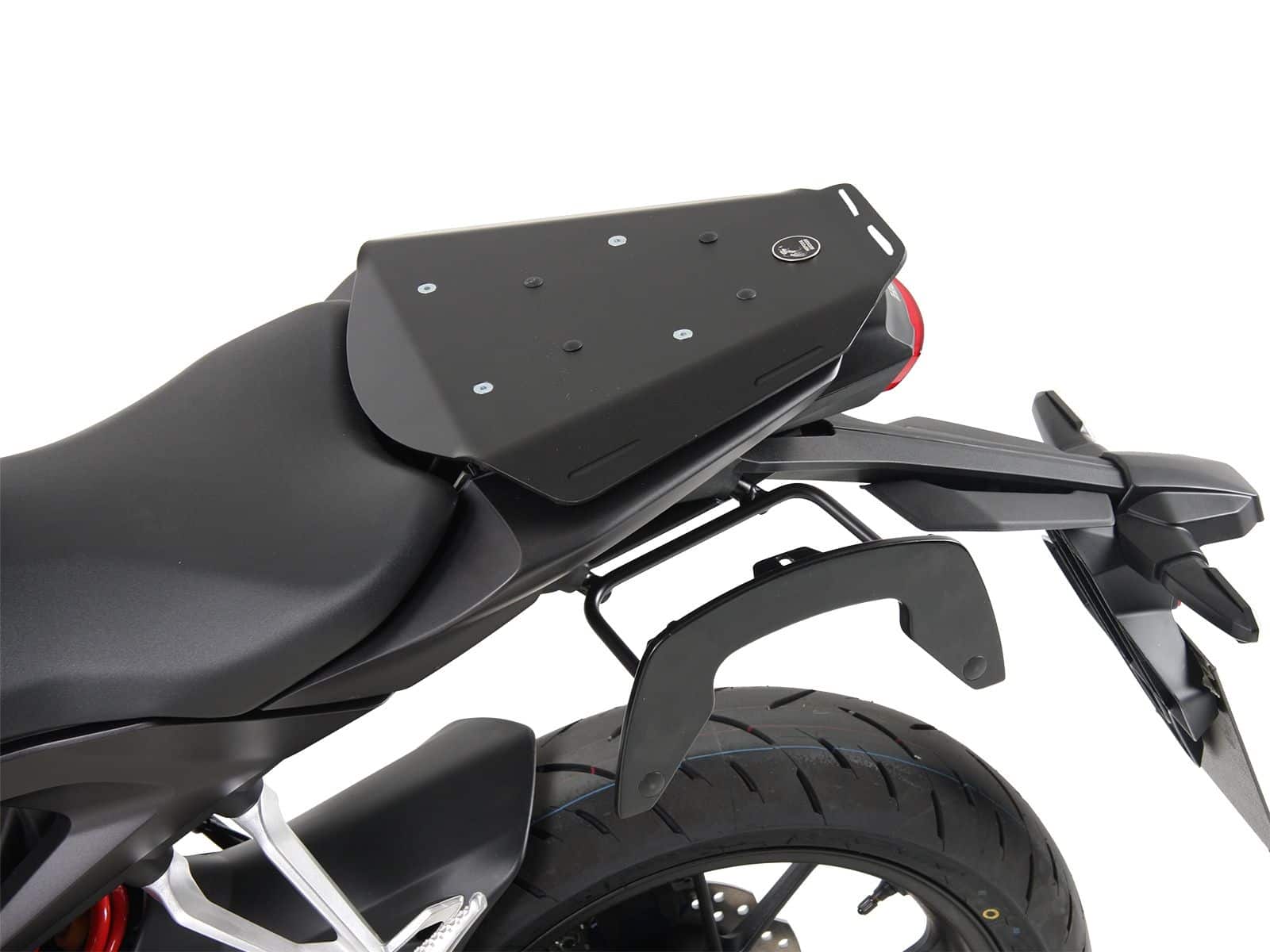 C-Bow side carrier black for Honda CB 125 R (18-24) Hepco & Becker