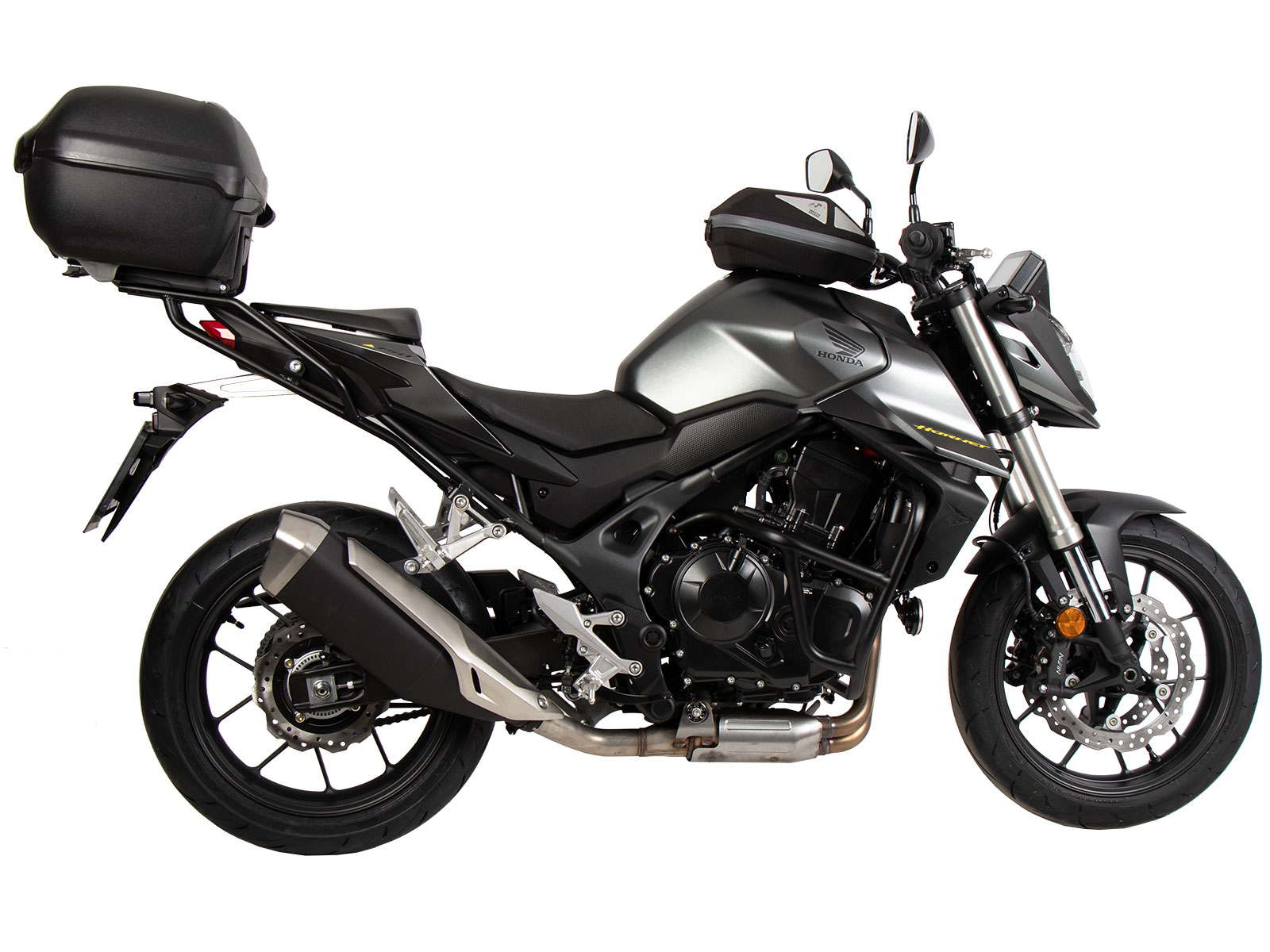 Alurack top case carrier for Honda CB 750 Hornet (23-) Hepco & Becker