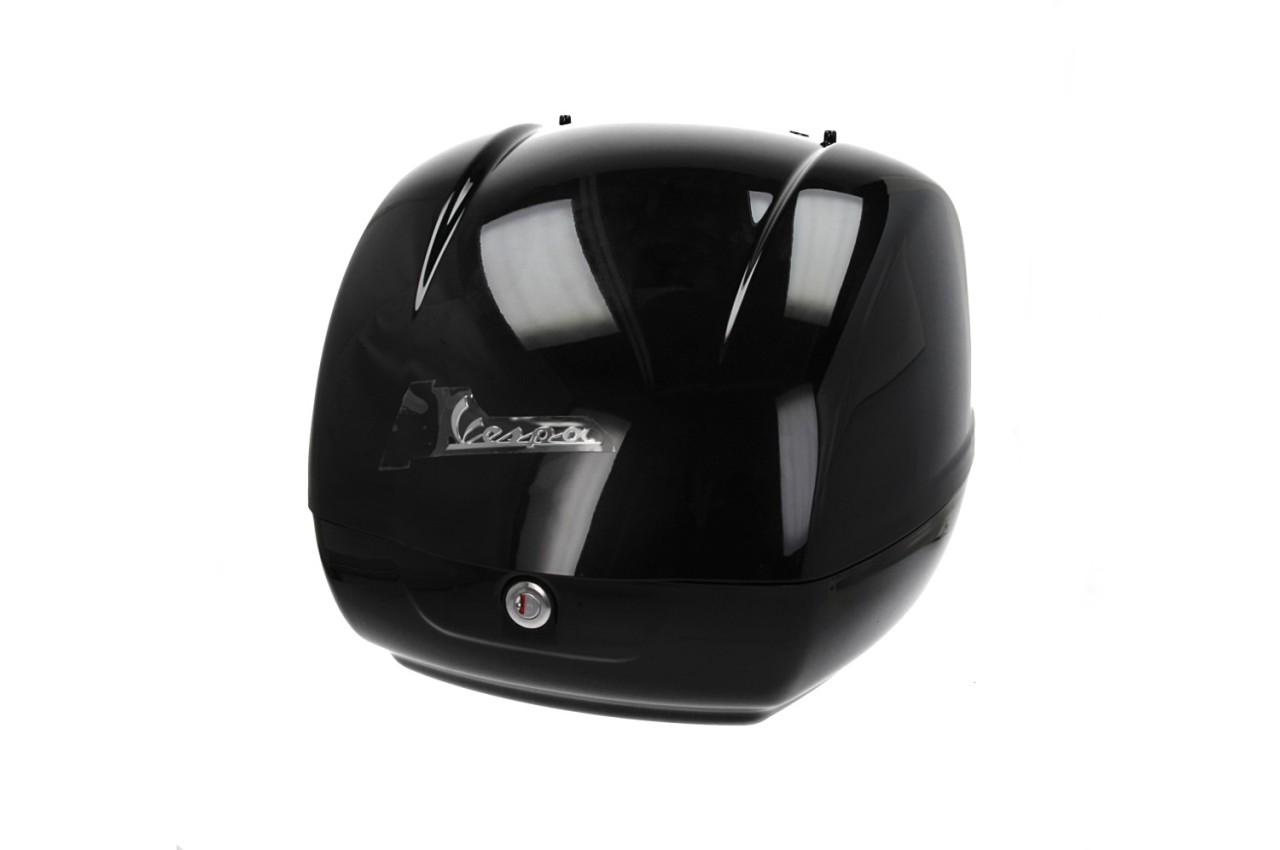 Original top case for Vespa GTS - black nero cosmo / vulcano / 98/A / XN2 / XNT