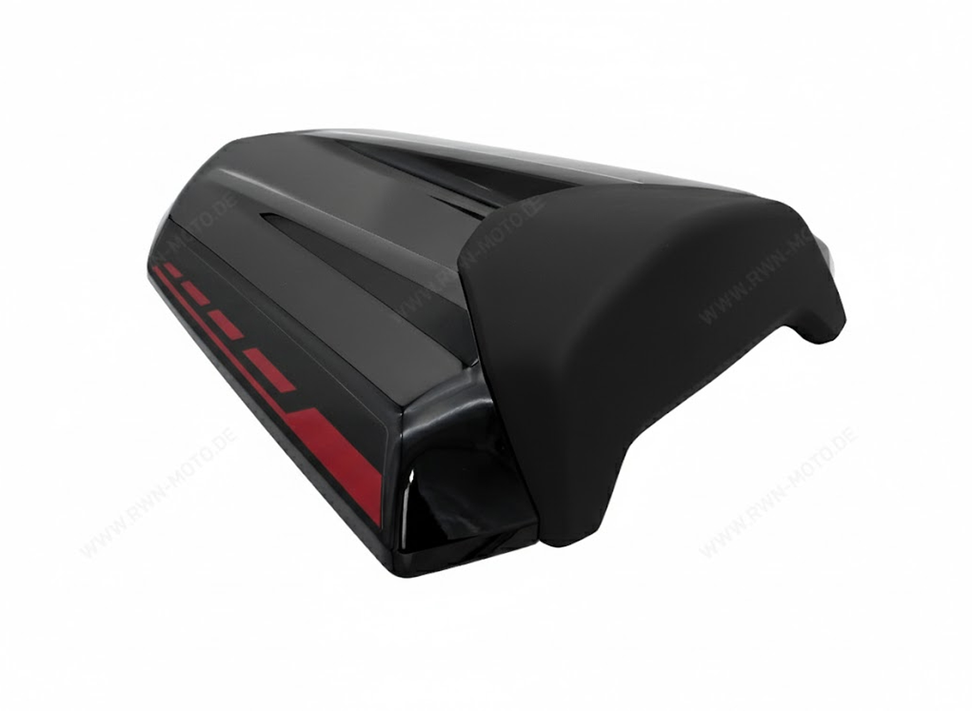 Passenger seat cover red for Honda CB 750 Hornet (25-) Original