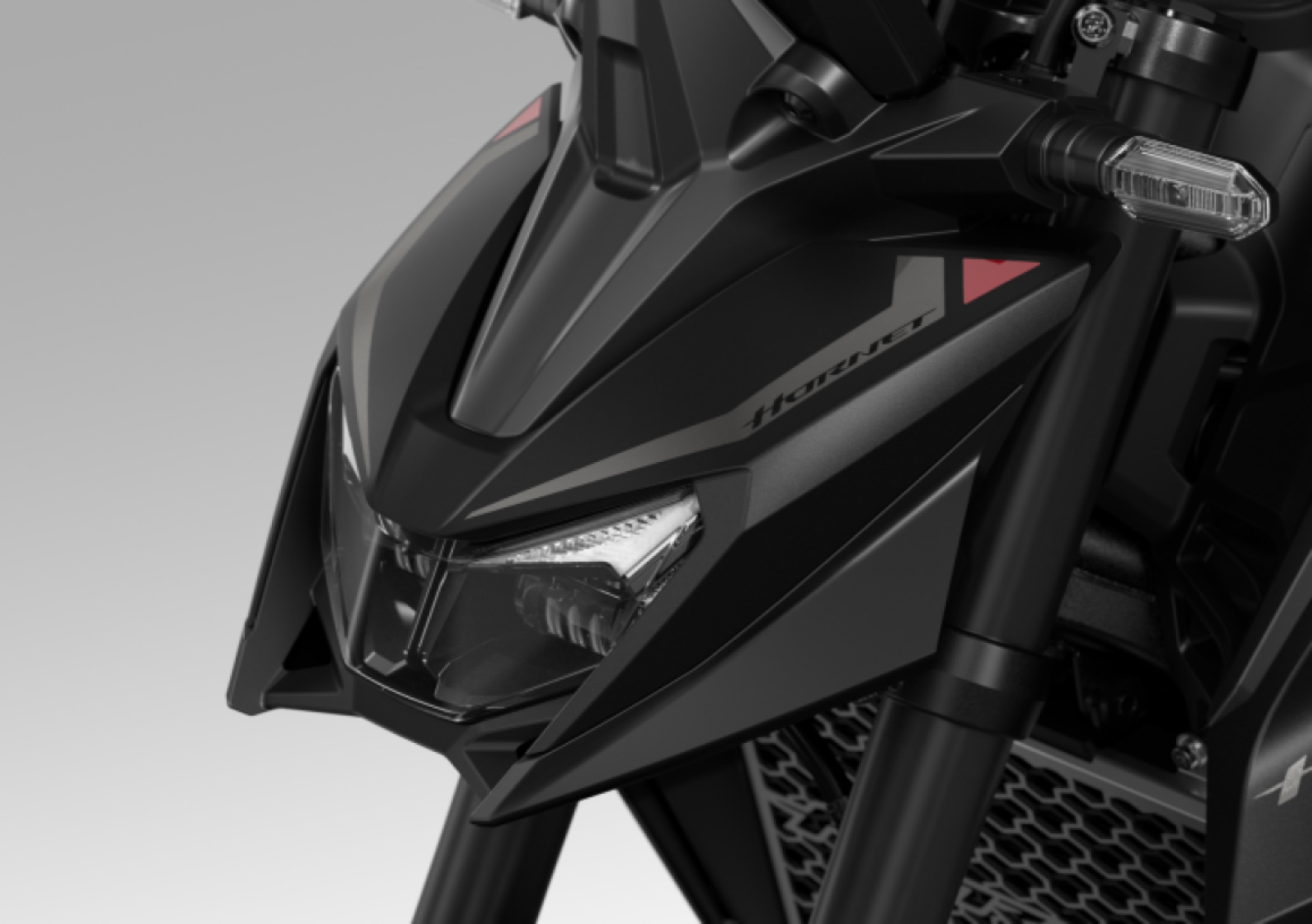 Headlight decorative stripes Black Metallic for Honda CB 750 Hornet (25-) Original