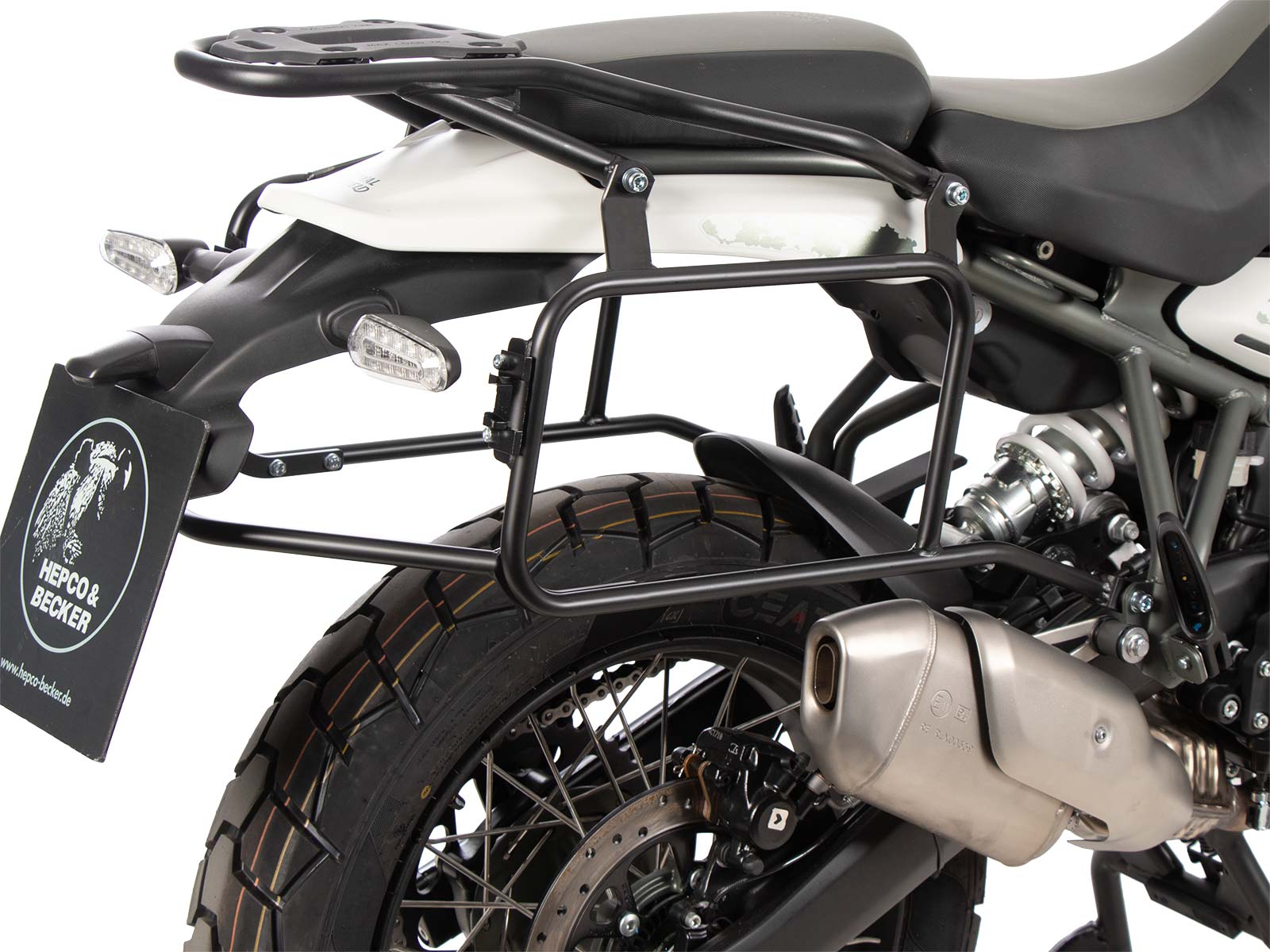 Side case carrier for Royal Enfield Himalayan 450 (24-) Hepco & Becker