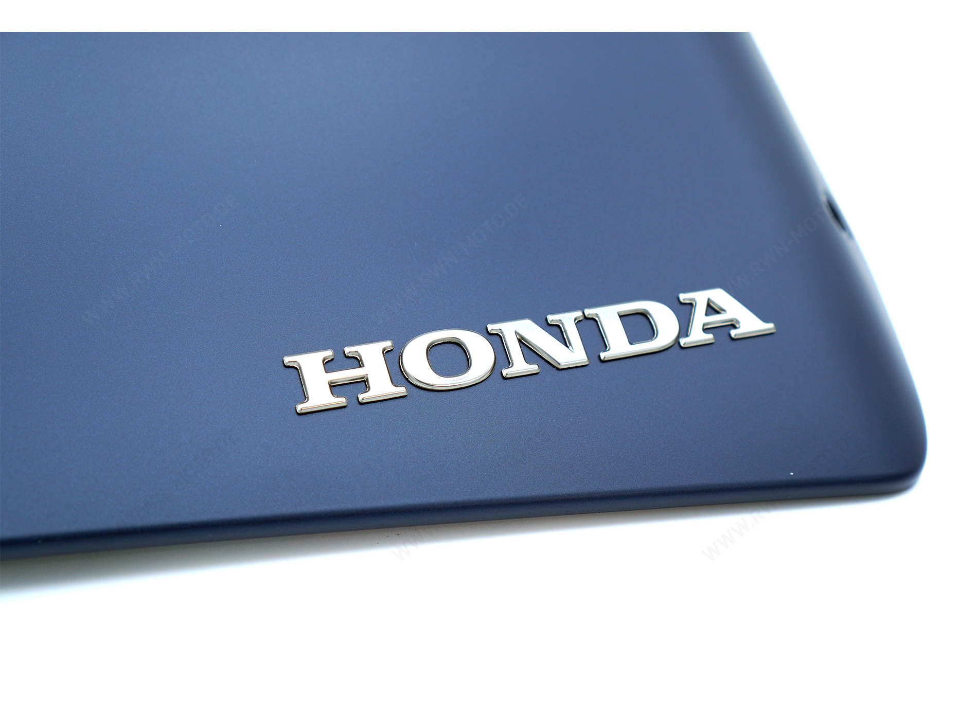Case trim set blue for the side case set for Honda Forza 750 2021-