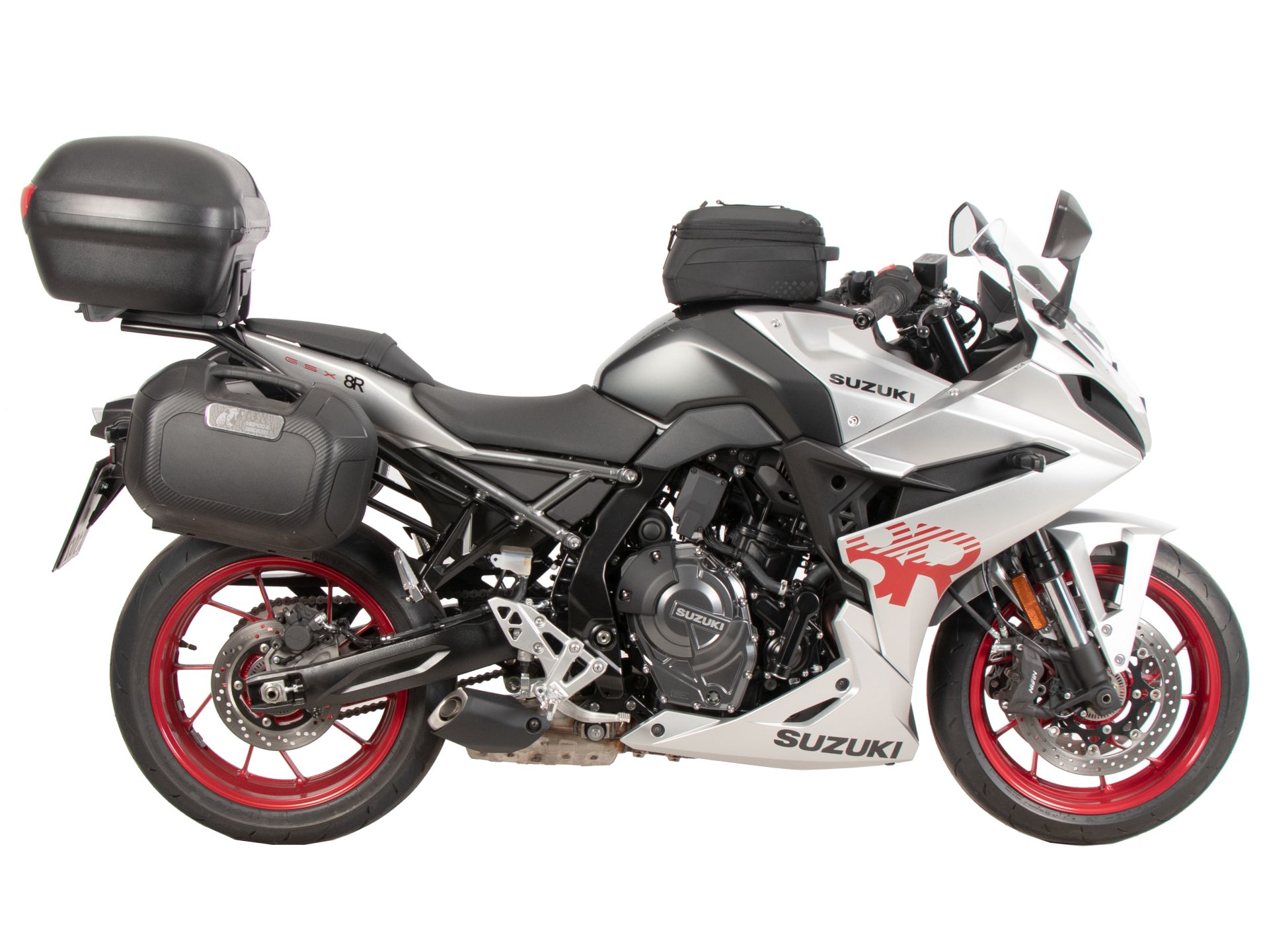 Alurack top case carrier for Suzuki GSX-8R (24- ) Hepco & Becker