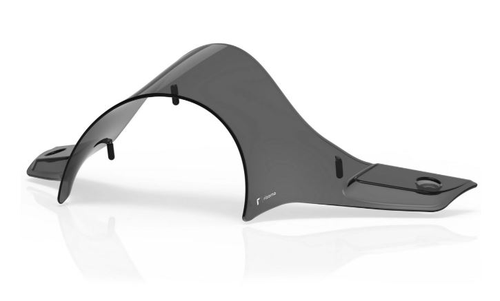 Flyscreen RIZOMA for Vespa GTS/GTS Super 125-300cc (`23-), tinted
