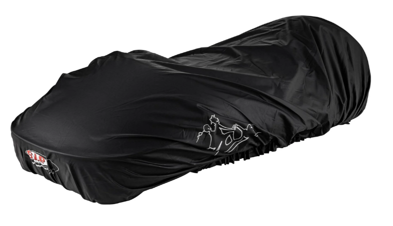 Protective cover seat for Vespa, nylon, black