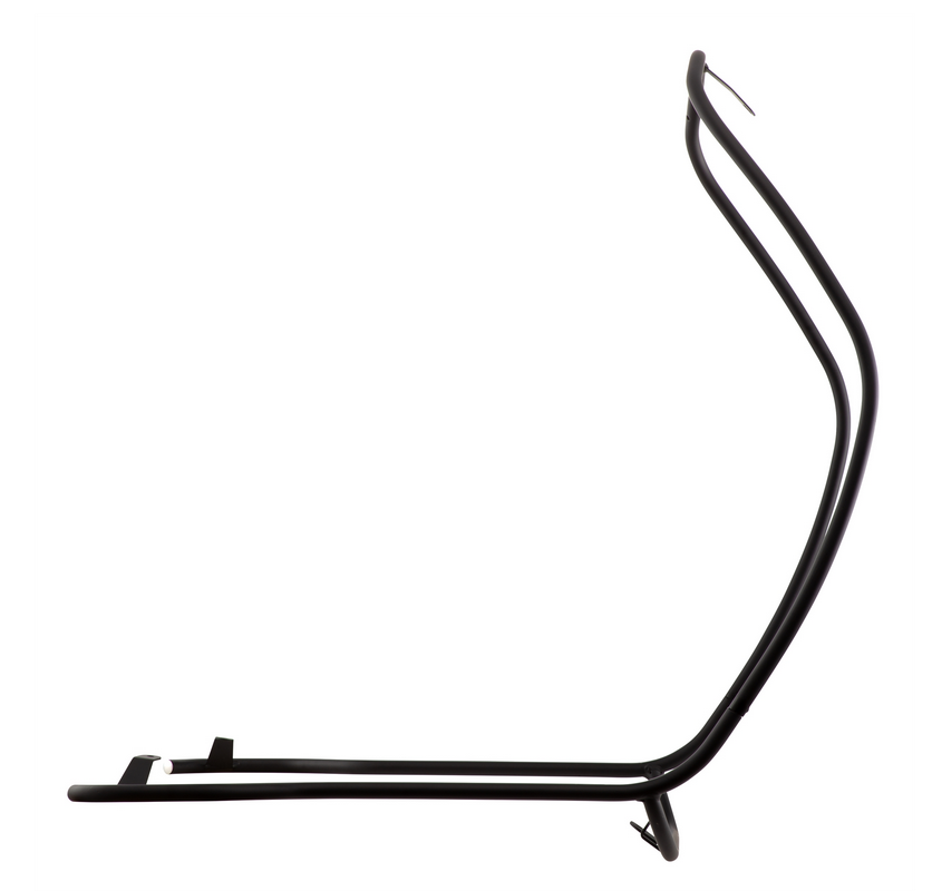 Crash bar leg shield for Vespa Primavera /Sprint 50-150cc, black matt