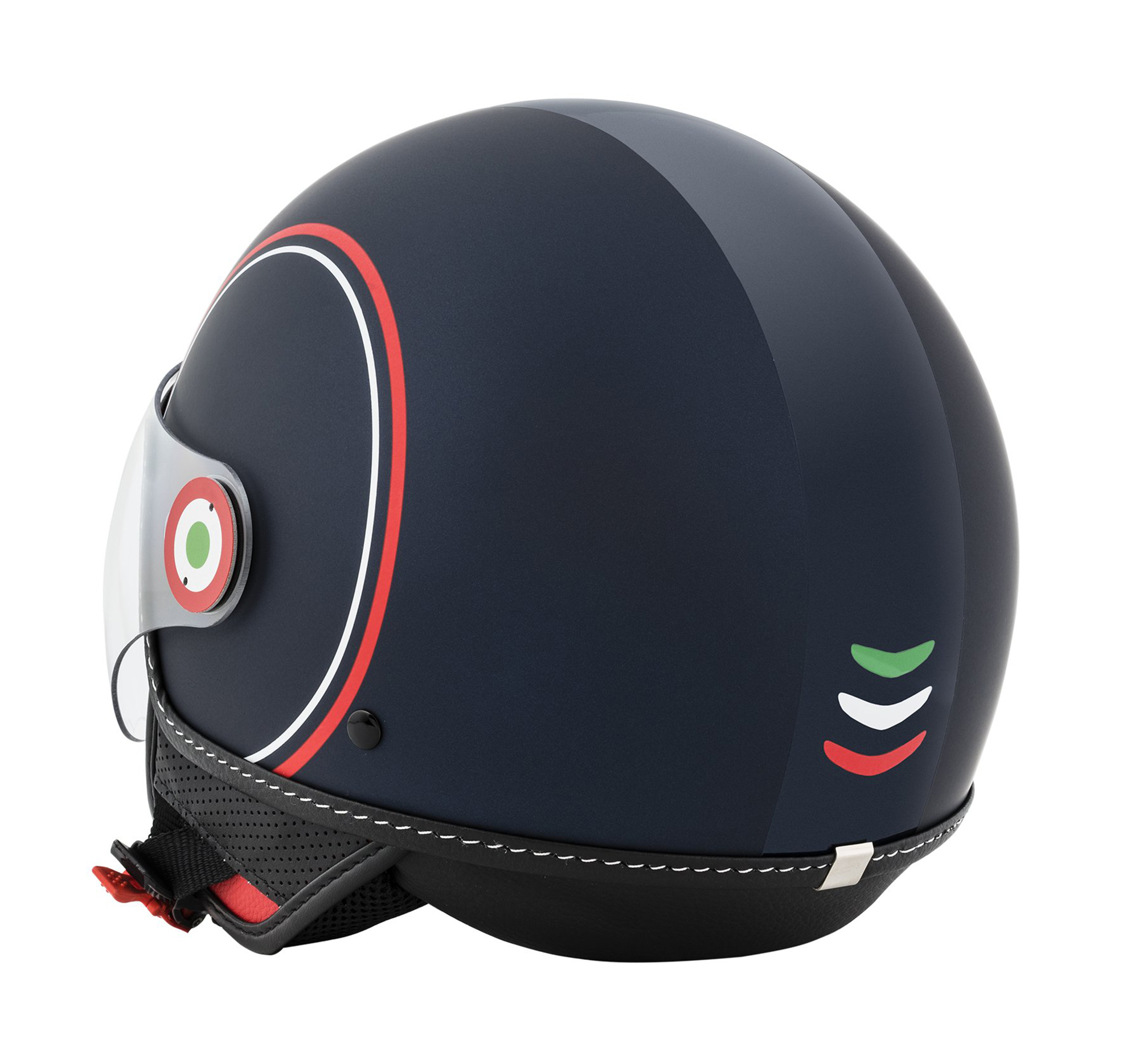 Vespa jet helmet Modernist, blue
